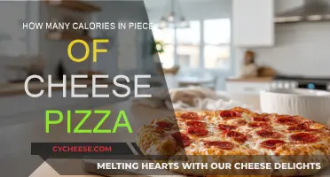 Cheese Pizza Calories: How Much in a Slice?