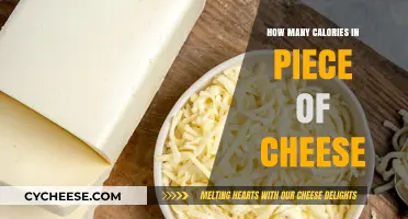 Cheese Calories: How Much is Too Much?