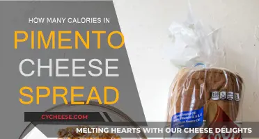 Calories in Pimento Cheese Spread: A Healthy Indulgence?