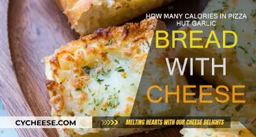 Garlic Bread Lovers: Pizza Hut's Cheesy Calorie Count