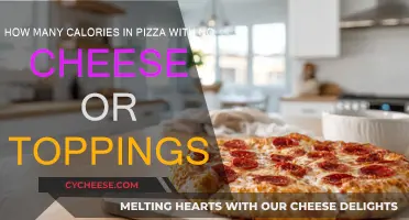 Calorie Count of a Plain Pizza Crust