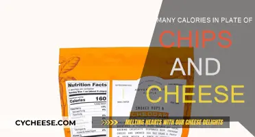 Cheese and Chips: Calorie-Rich Comfort Food