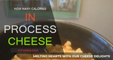 Cheese Lovers: Know Your Calories