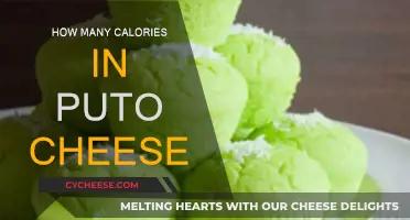 Delicious Puto Cheese: How Many Calories?