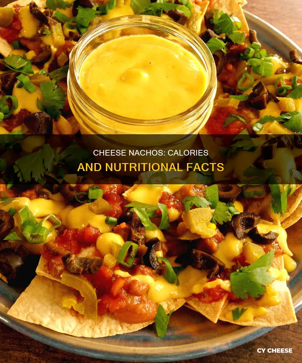 how many calories in qdoba 3 cheese nachos