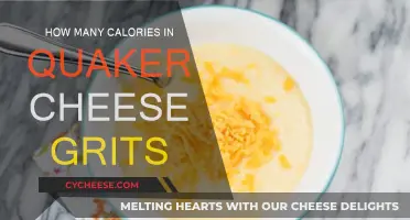 Cheese Grits Calories: Quaker's Delicious Breakfast Option