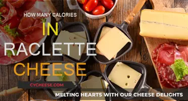Raclette Cheese: Calories and Nutrition Facts