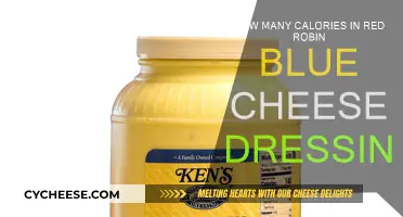 Blue Cheese Dressing Calories at Red Robin