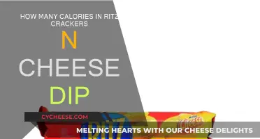 Crunchy Calories: Ritz Crackers 'n' Cheese Dip