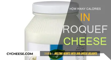 Calories in Roquefort Cheese: What's the Count?
