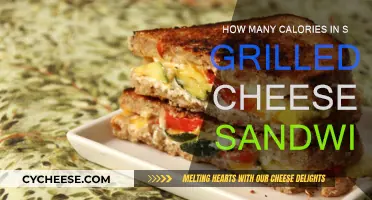 Cheese Sandwich Calories: A Quick Guide