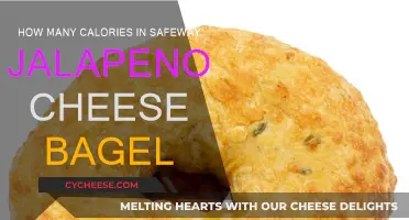 Cheesy, Spicy Bagels: Calorie Count for Safeway's Jalapeño Cheese Bagel