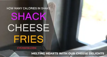 Shake Shack Cheese Fries: Calorie-laden Indulgence