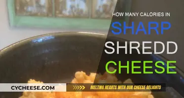 Shredded Cheese Calories: How Much Is Too Much?