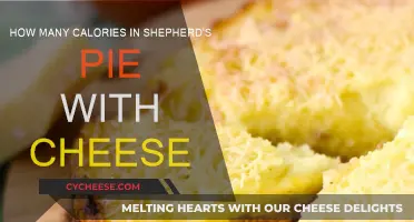 Shepherd's Pie Calories: Cheesy Comfort Food