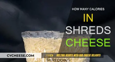 Cheese Lovers: Know Your Calories