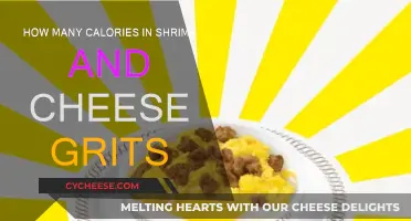 Cheese Grits and Shrimp: Calorie Count