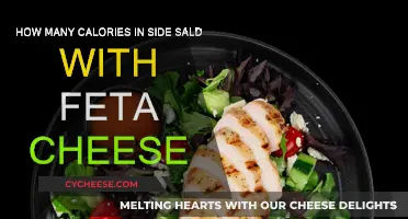 Feta Cheese Side Salad: How Many Calories?