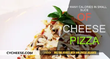 Cheese Pizza: Calories in a Slice