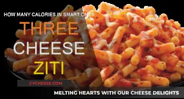 Smart Ones Three Cheese Ziti: Calories Unveiled