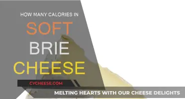 Brie Cheese Calories: A Soft, Indulgent Treat