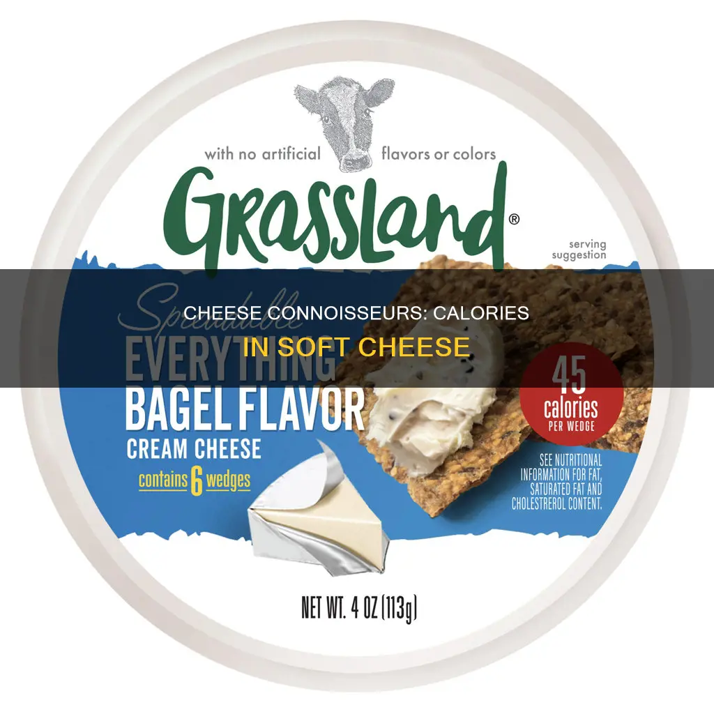 how many calories in soft cheese