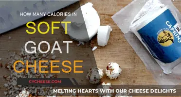 Goat Cheese Calories: How Much Energy?