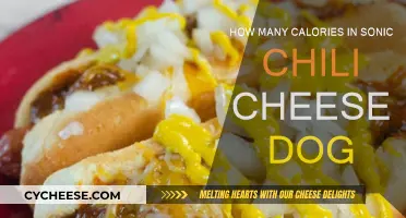 Sonic Chili Cheese Dog: Calories Unveiled
