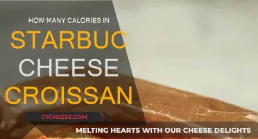 Starbucks Cheese Croissant: Calorie Count and Nutrition Facts