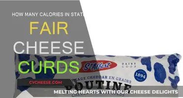 Cheese Curds: State Fair Calories Explained
