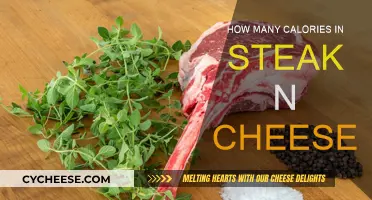 Steak 'n' Cheese: Calorie-Dense Deliciousness
