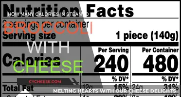 Cheesy Broccoli: Calories and Nutrition Facts