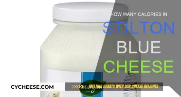 Calorie Count: Stilton Blue Cheese