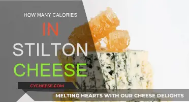 Calorie Count: Stilton Cheese
