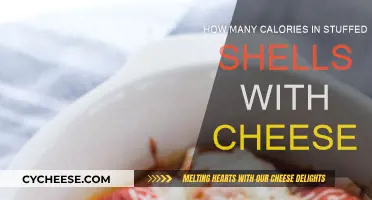 Cheese-Stuffed Shells: A Calorie-Rich Comfort Food