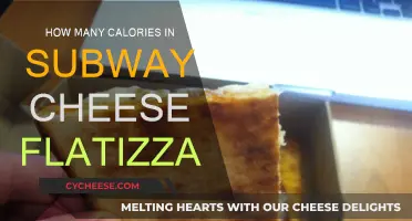 Cheese Flatizza: Calories and Nutrition Facts