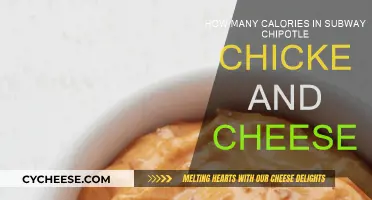 Subway Chipotle Chicken: Calories and Nutrition Facts