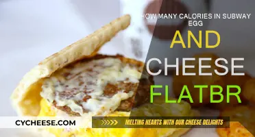 Calorie Count: Subway's Egg and Cheese Flatbread