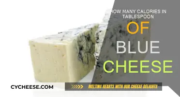 Blue Cheese Calories: A Tasty Taboo?