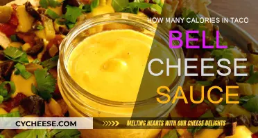 Tasty Taco Bell Cheese Sauce: Calorie Count