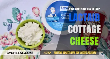 Calories in a Tablespoon of Lactaid Cottage Cheese: A Quick Guide