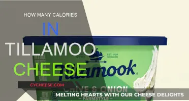 Cheese Lovers: Tillamook Cheese's Calorie Breakdown