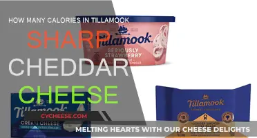 Cheddar Cheese Calories: Tillamook Sharp's Nutritional Value