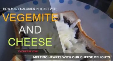 Vegemite on Toast: A Calorie Conundrum?