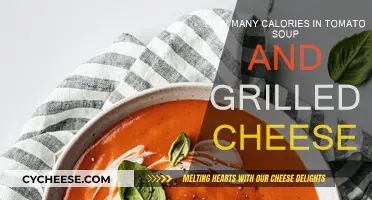 Tomato Soup and Grilled Cheese: Calories Unveiled
