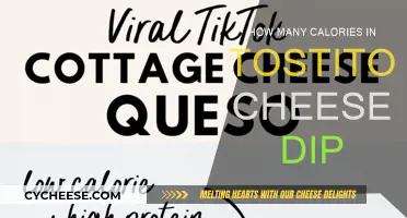 Cheese Dip Calories: Tostitos Explained