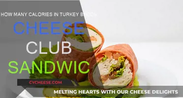 Calorie Count of Turkey Bacon Cheese Club Sandwich