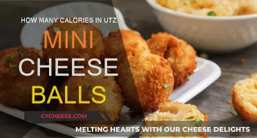 Cheese Balls Calories: Utz Mini Portion Control