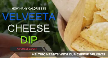 Cheese Dip Calories: Velveeta's Nutritional Breakdown