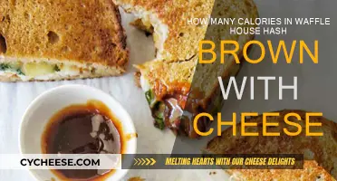 Cheese-loaded Hash Browns: Waffle House Calorie Bomb!